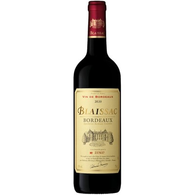 Blaissac Bordeaux Red Wine 75cl