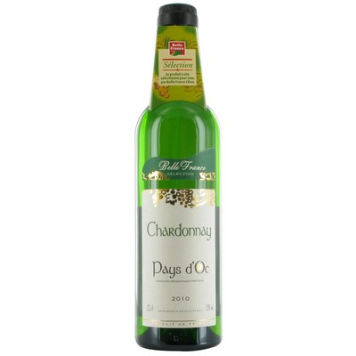 Pays d’Oc Chardonnay White Belle France Bottle 37.5cl