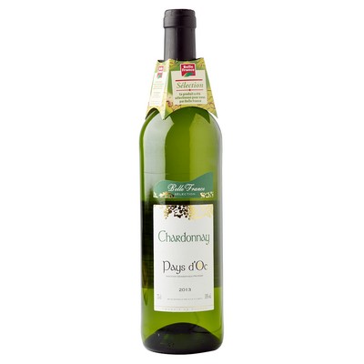 Pays d'Oc Chardonnay White Belle France Bottle 75cl