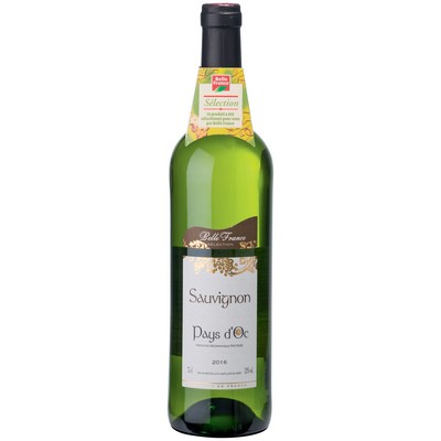 Belle France Pays d'Oc Sauvignon Blanc 75cl Bottle