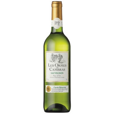 IGP Pays d’Oc Les Ormes Cambras Sauvignon Blanc 75cl