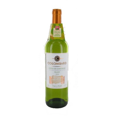 Côtes de Gascogne Colombard White Belle France 75cl Bottle