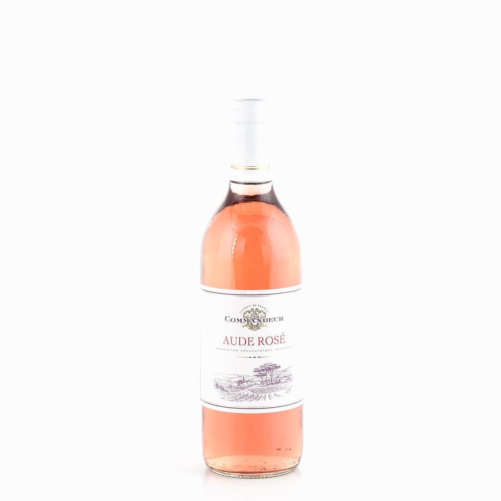 Pays d’Aude Rosé Wine 75cl