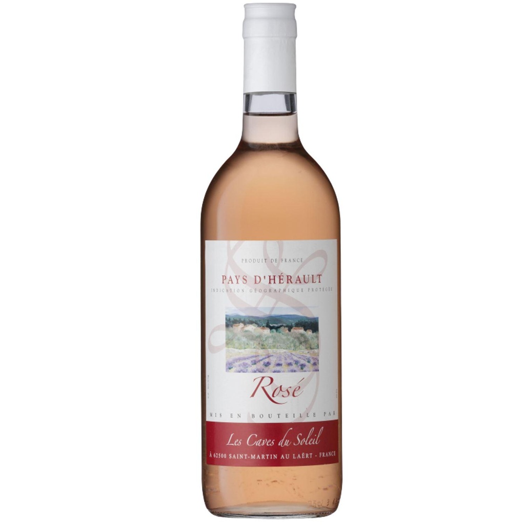 Pays Rosé Wine Hérault