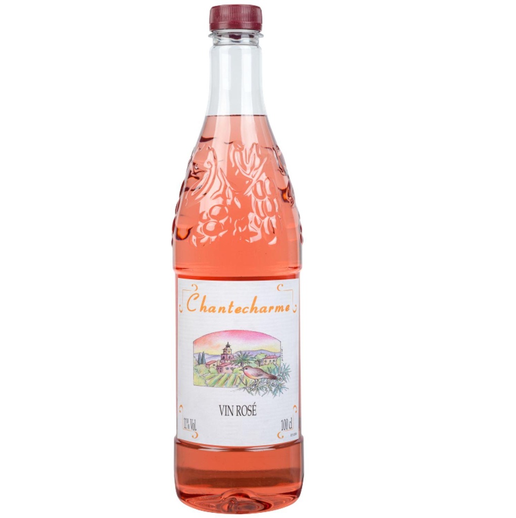 VIN TABL.ROSE 1L.PET.11D*