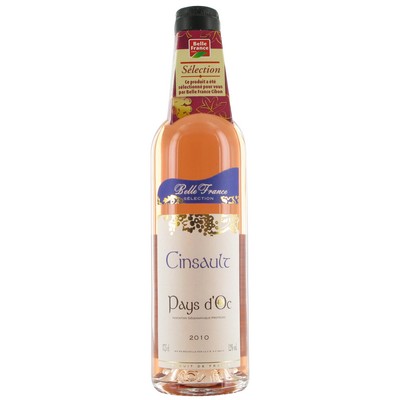 PAYS D OC CINSAULT ROSE BF BOUTEILLE 37.5 CL