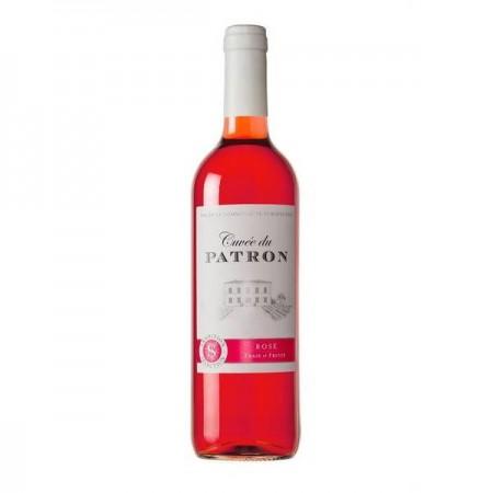 CUVEE DU PATRON ROSÉ 11°