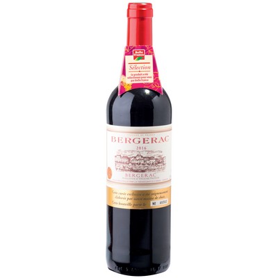 BERGERAC AOC BF BOUTEILLE 75 CL