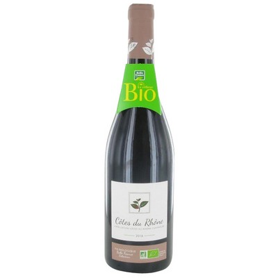 COTES DU RHONE AOC BIO BF BOUTEILLE 75CL
