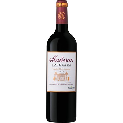 Malesan Bordeaux Red Terra Vitis 75cl
