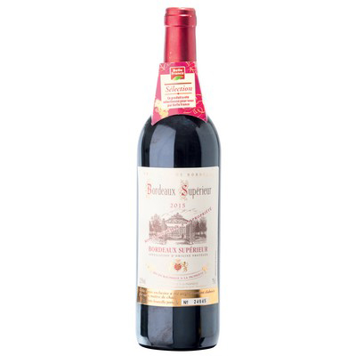 Bordeaux Supérieur Oaked Belle France Bottle 75cl