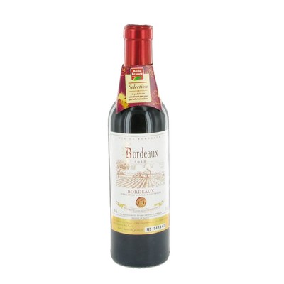 Bordeaux Red AOC Belle France Bottle 37.5cl