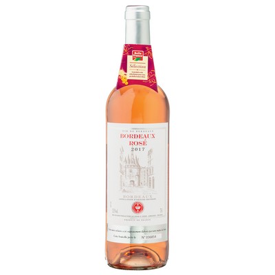 Bordeaux Rosé Belle France Bottle 75cl