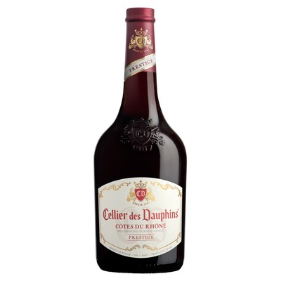 Côtes du Rhône Prestige Red 75cl Cellier des Dauphins