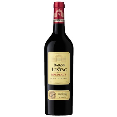 BARON DE LESTAC BORDEAUX RED WINE 75CL