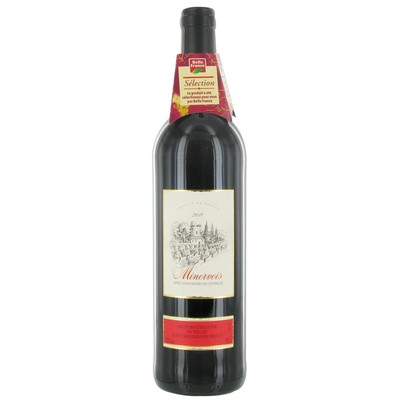 MINERVOIS AOC BF BOUTEILLE 75 CL