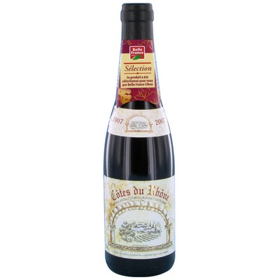 Côtes du Rhône Belle France Bottle 37.5 cl