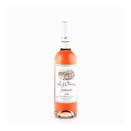 GAILLAC ROSÉ 3 ORMEAUX