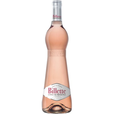 BILLETTE TRADITION ROSE 75CL AOC COTES DE PROVENCE 12.5°