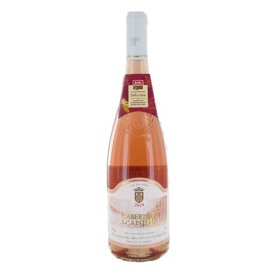 CABERNET D ANJOU ROSE AOC MRP BF BOUTEILLE 75 CL