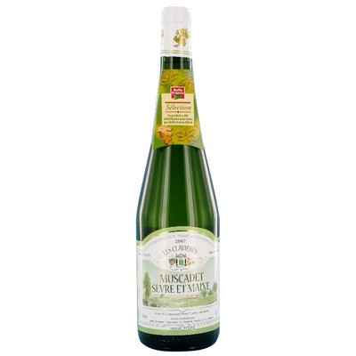 MUSCADET SEVRE ET MAINE BF BOUTEILLE 75 CL
