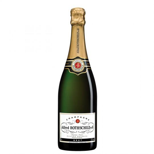 Champagne Alfred Rothschild & Co brut 75 cl - 12.5°