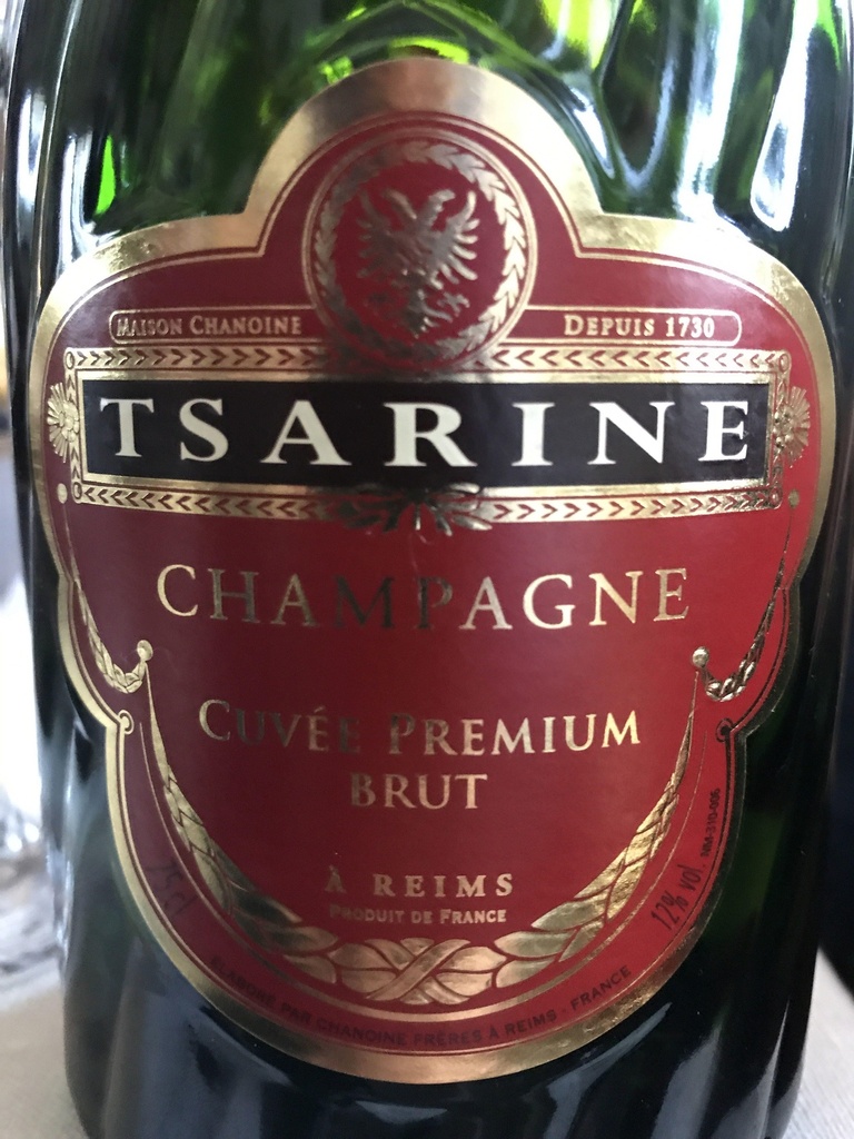Champagne TSARINE Brut 75 cl - 12°