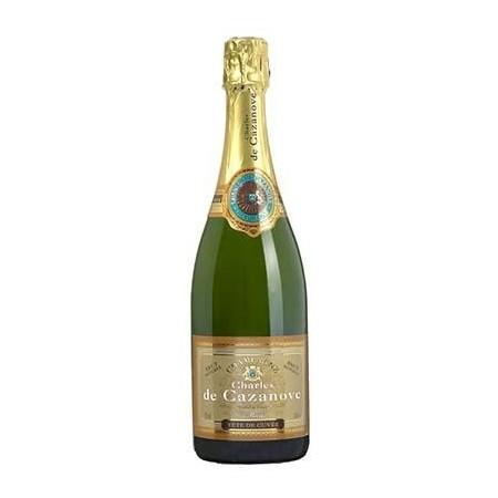 CHAMPAGNE CHARLES DE CAZANOVE TRADITION BRUT 75 CL