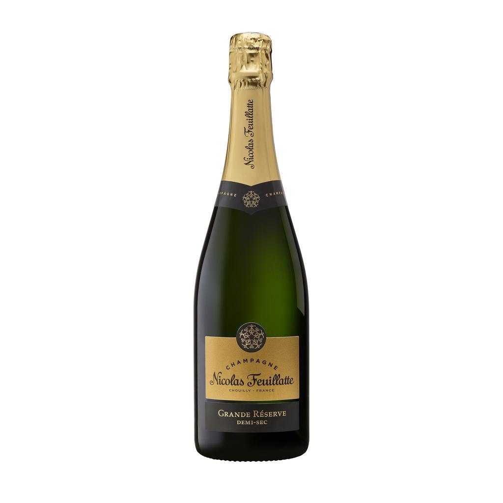N. Feuillatte Champagne Grande Réserve Demi-sec 75cl 12°