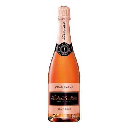 Champagne Nicolas Feuillatte Grande Réserve Rosé 75cl