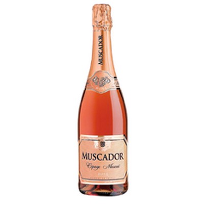 MUSCADOR Cépage Muscat ROSE 11,5D 75 CL