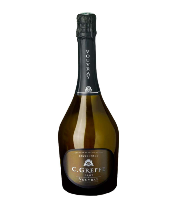 VOUVRAY BRUT GREFFE 75CL
