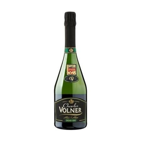 Vin mousseux demi-sec - Blanc de Blancs - Charles Volner