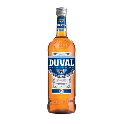 DUVAL Marseille Pastis 1L 45°