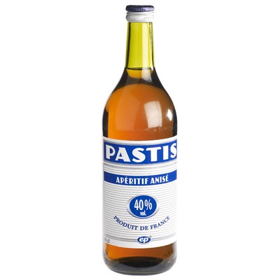 PASTIS 40% EP BOTTLE 1L