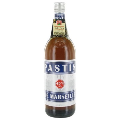 PASTIS 45% BF BOUTEILLE 1 L