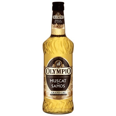 Vin Doux Naturel OLYMPIO Muscat De Samos Grand Cru 75cl 15.5°
