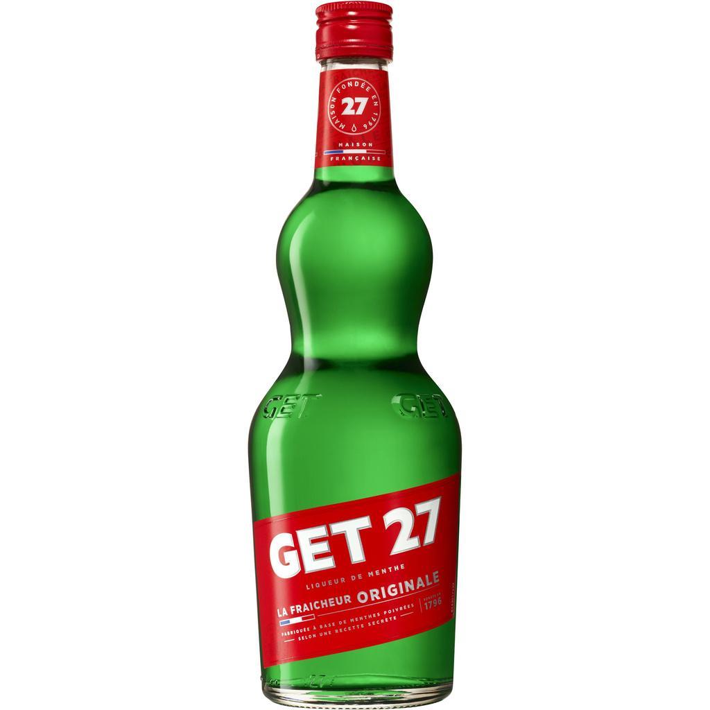 GET 27 Peppermint Liqueur 70cl - 17.9°