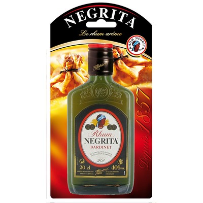 NEGRITA Rum Classic Edition 20cl 40°
