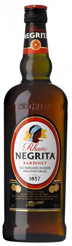 Rhum NEGRITA Edition Classique 1L 40°