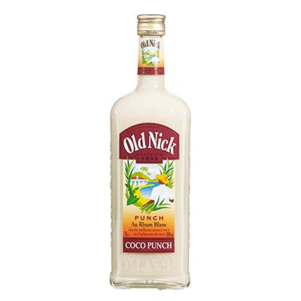 OLD NICK Coconut Punch 70cl 16% rum-based