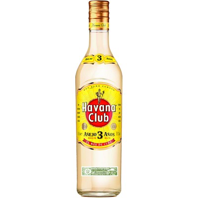 HAVANA RUM 3 YEARS 70CL 37.5%