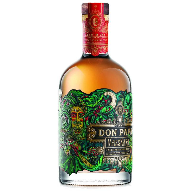 RUM 70CL DON PAPA MASSKAR	