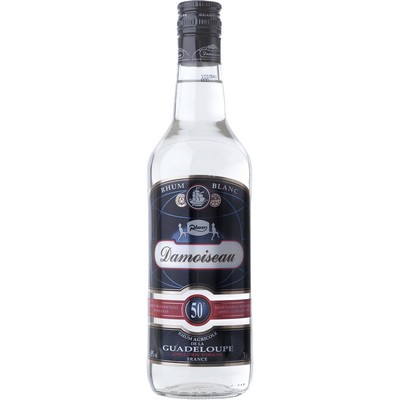 RHUM BLANC 50° 70cl DAMOISEAU 