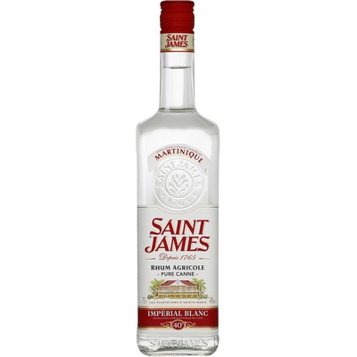 Rhum Blanc Agricole SAINT JAMES Impérial 70cl 40°