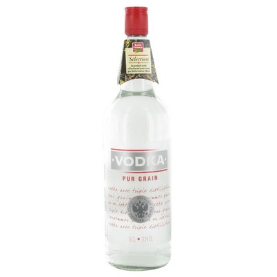 VODKA PUR GRAIN 37,5% VOL BF BOUTEILLE 1 L