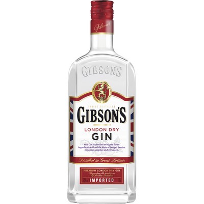 Gin GIBSON'S London Dry Gin 70cl 37.5°