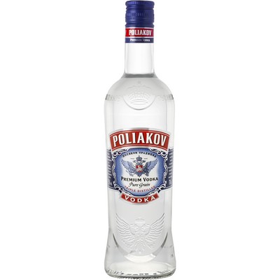 VODKA.POLIAKOV 70CL 37°5