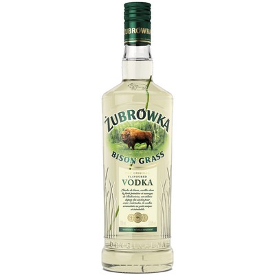 Zubrowka Vodka 70cl 37.5°