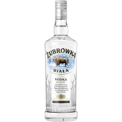 Biała Żubrówka Vodka 70cl